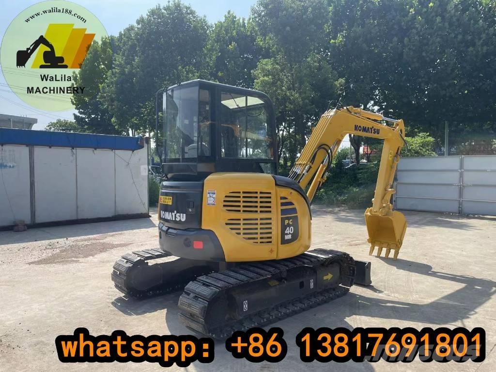 Komatsu PC 40 MR Мини-экскаваторы