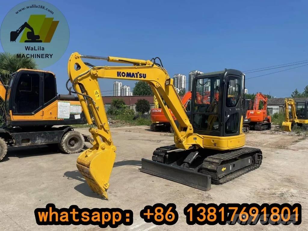 Komatsu PC 40 MR Мини-экскаваторы