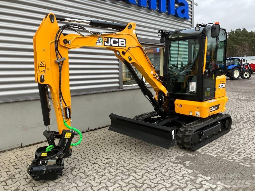JCB 36 C-1 Мини-экскаваторы