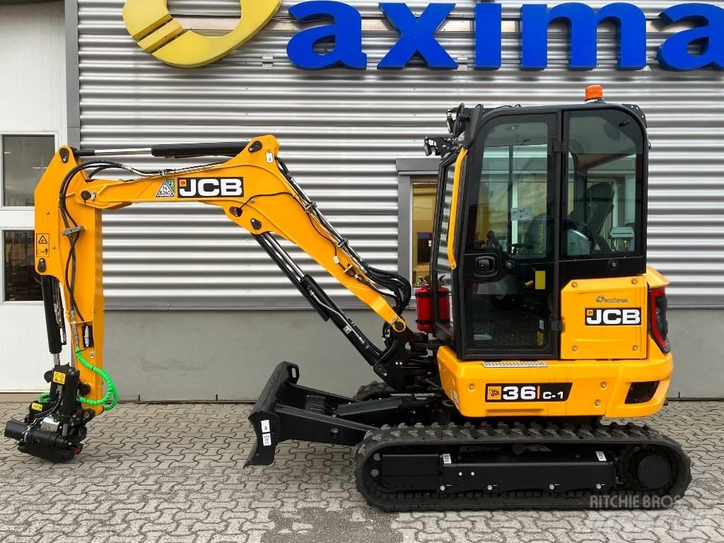 JCB 36 C-1 Мини-экскаваторы