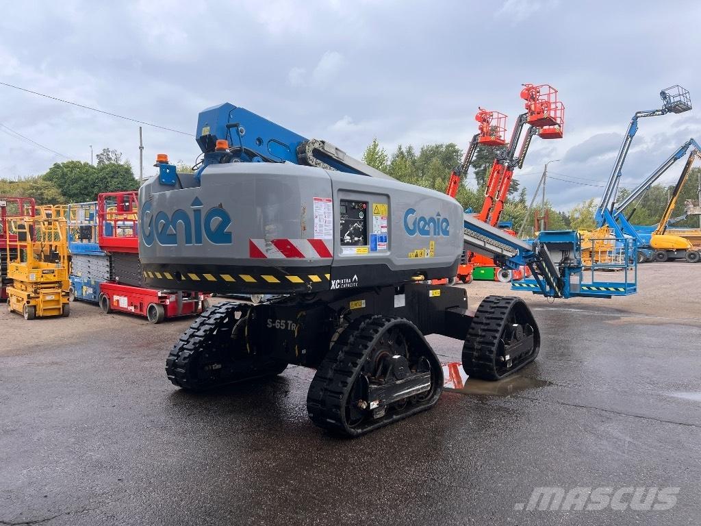 Genie S 65XC TRAX Коленчатые подъемники