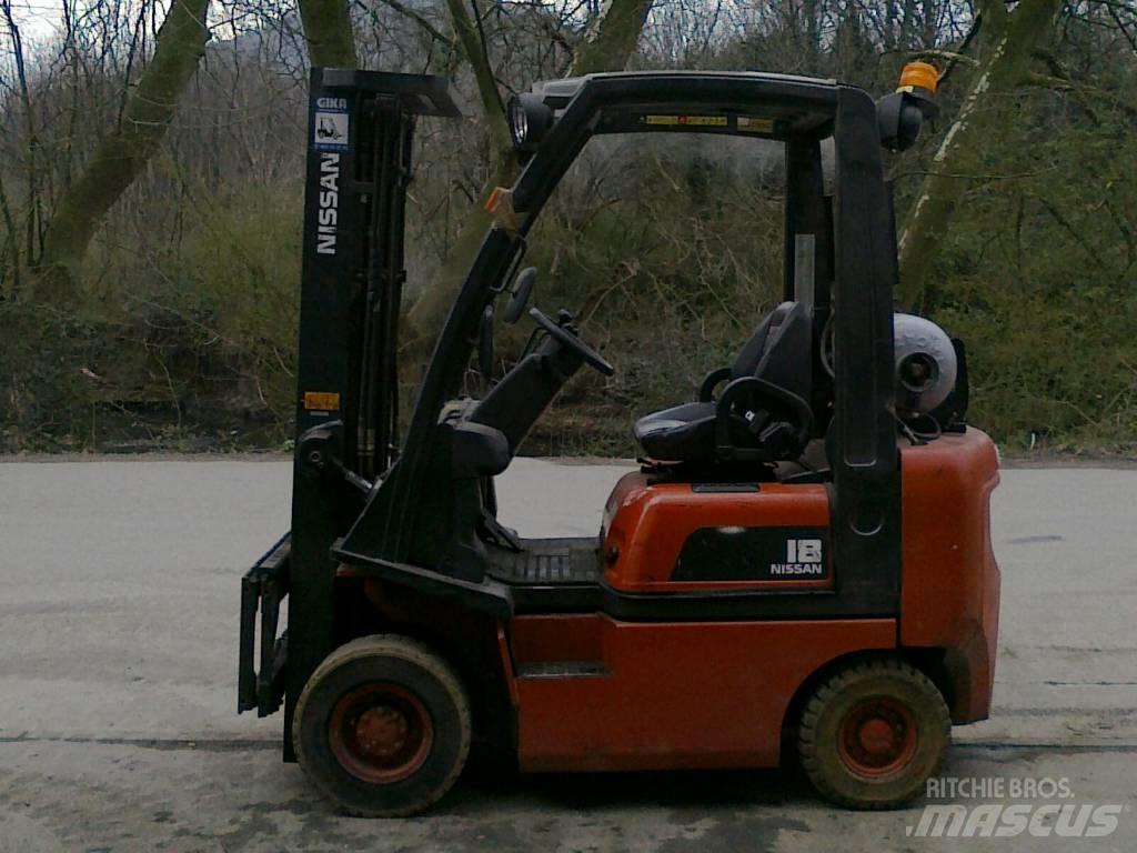 Nissan PD01A18PQ Газовые погрузчики