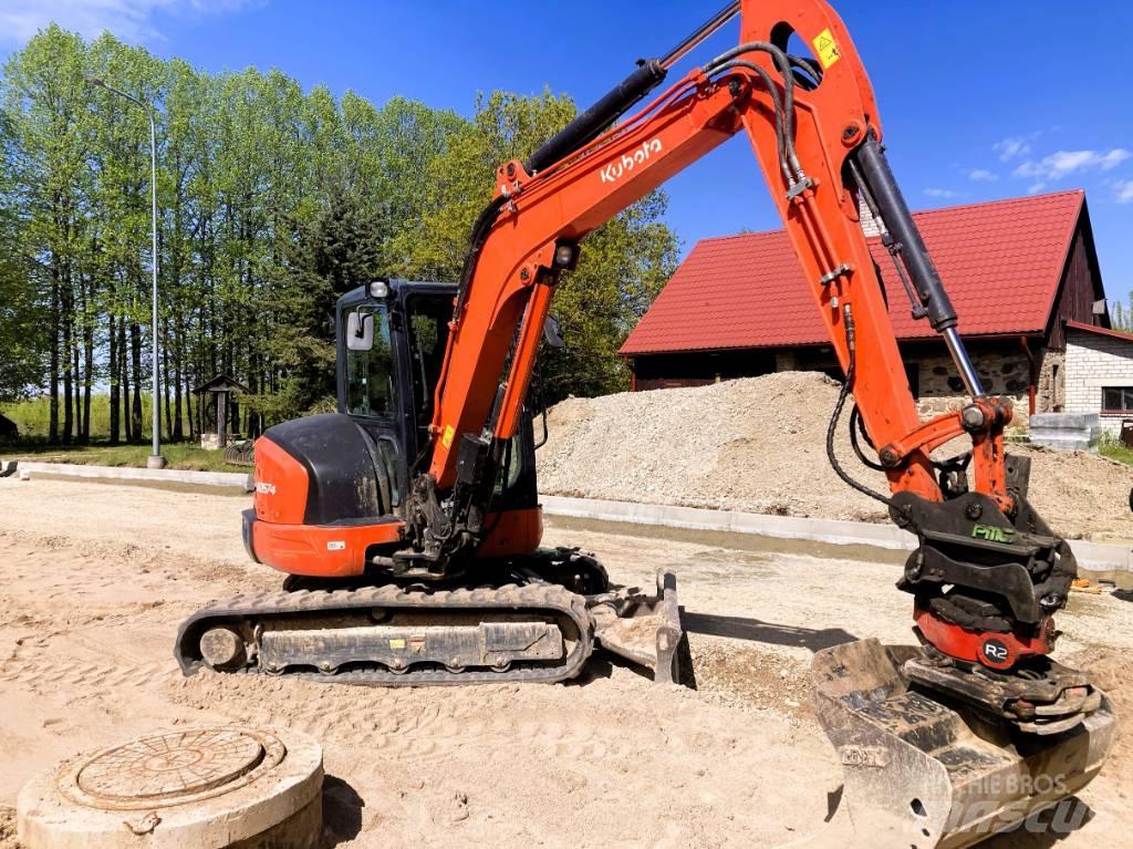 Kubota KX 057-4 Мини-экскаваторы