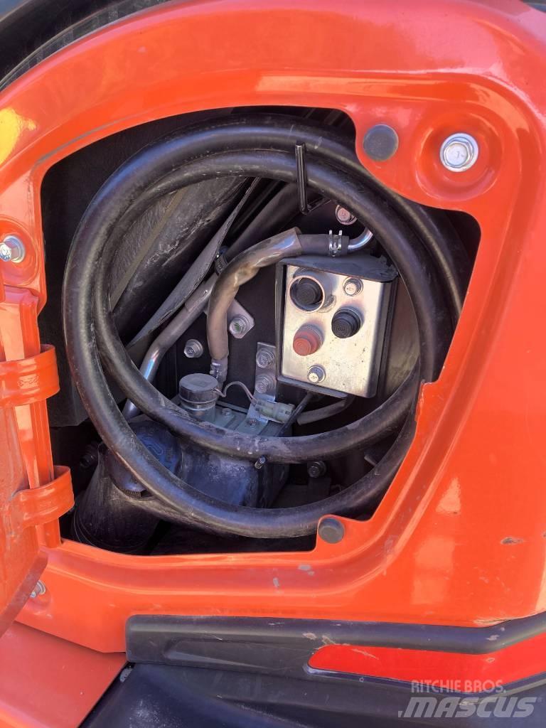 Kubota KX 057-4 Мини-экскаваторы