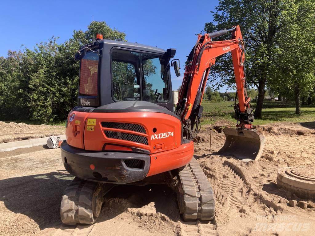 Kubota KX 057-4 Мини-экскаваторы