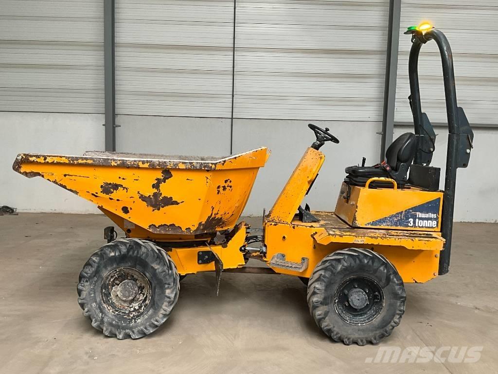 Thwaites 3 tonne Мини-самосвалы
