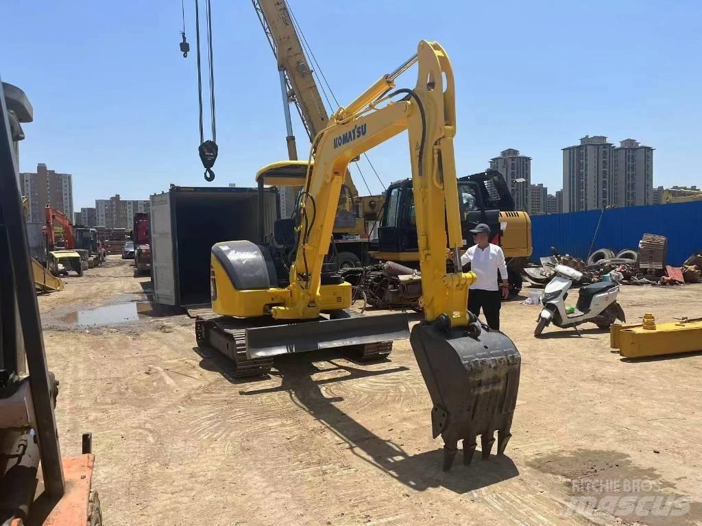 Komatsu PC 40 Мини-экскаваторы