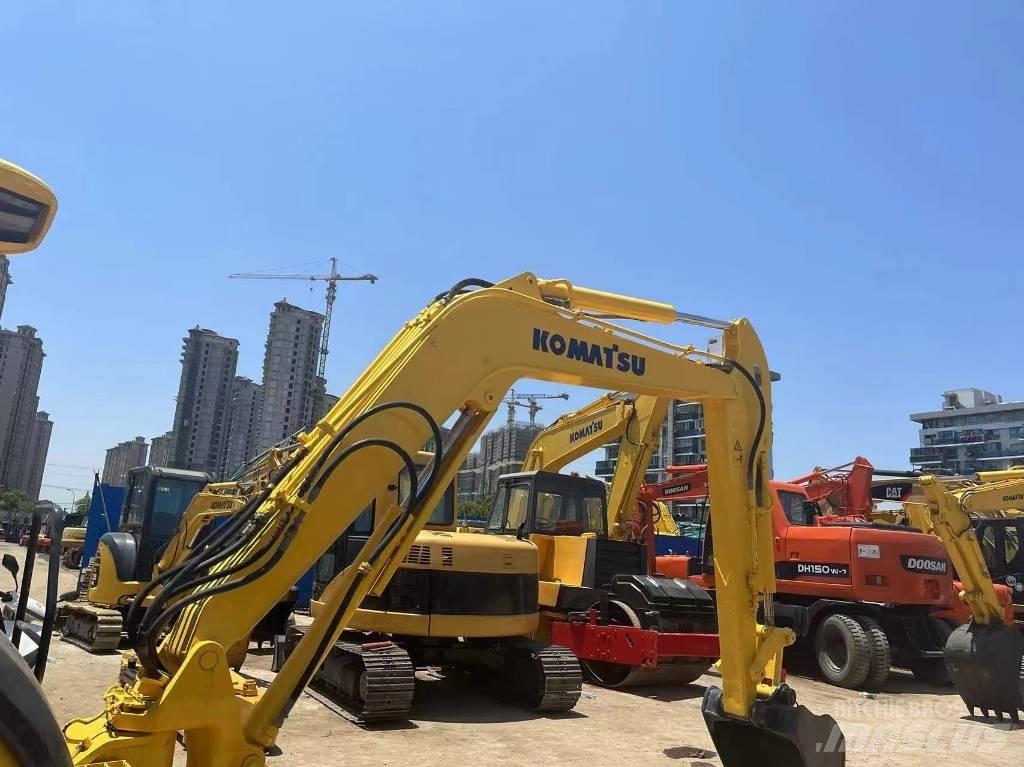 Komatsu PC 40 Мини-экскаваторы