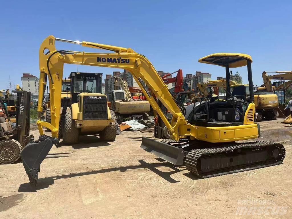 Komatsu PC 40 Мини-экскаваторы