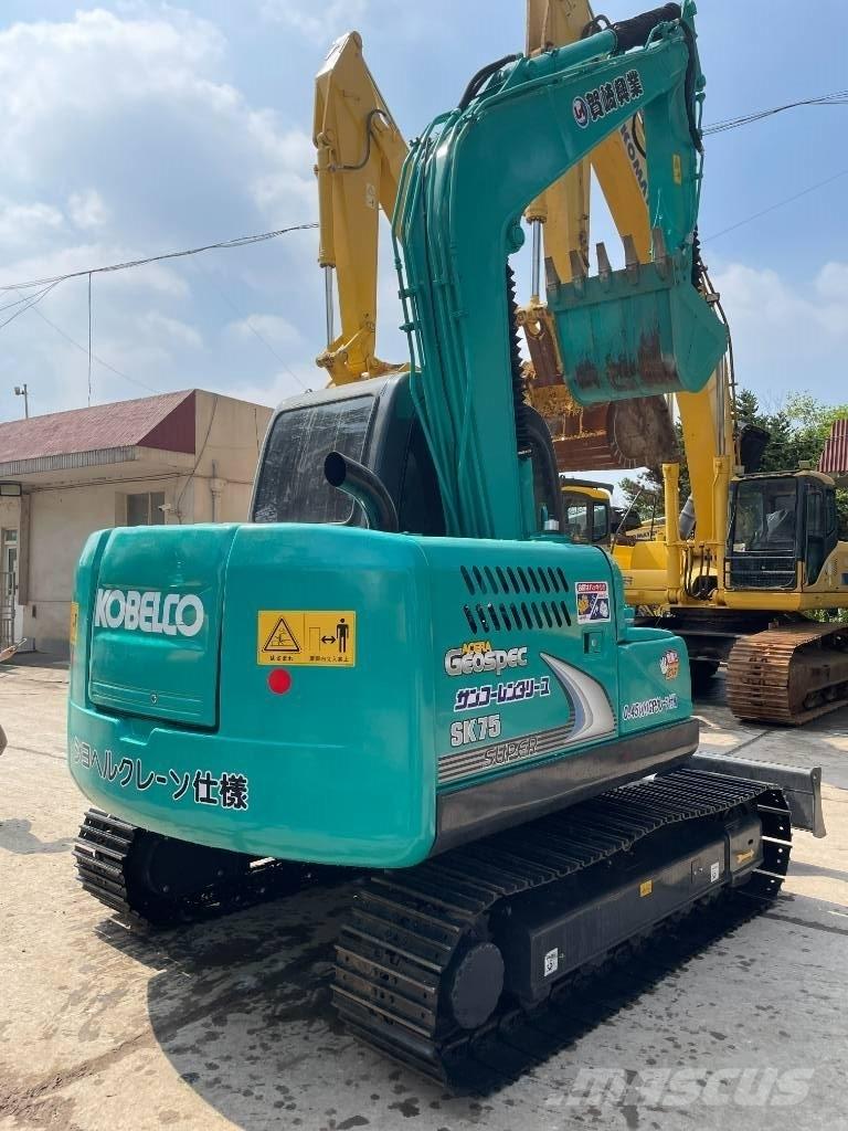 Kobelco SK 75-8 Мини-экскаваторы