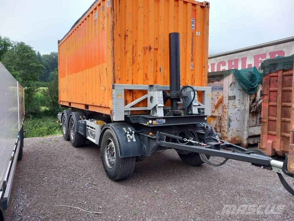 Fliegl DPS 240 Прицепы-Контейнеровозы