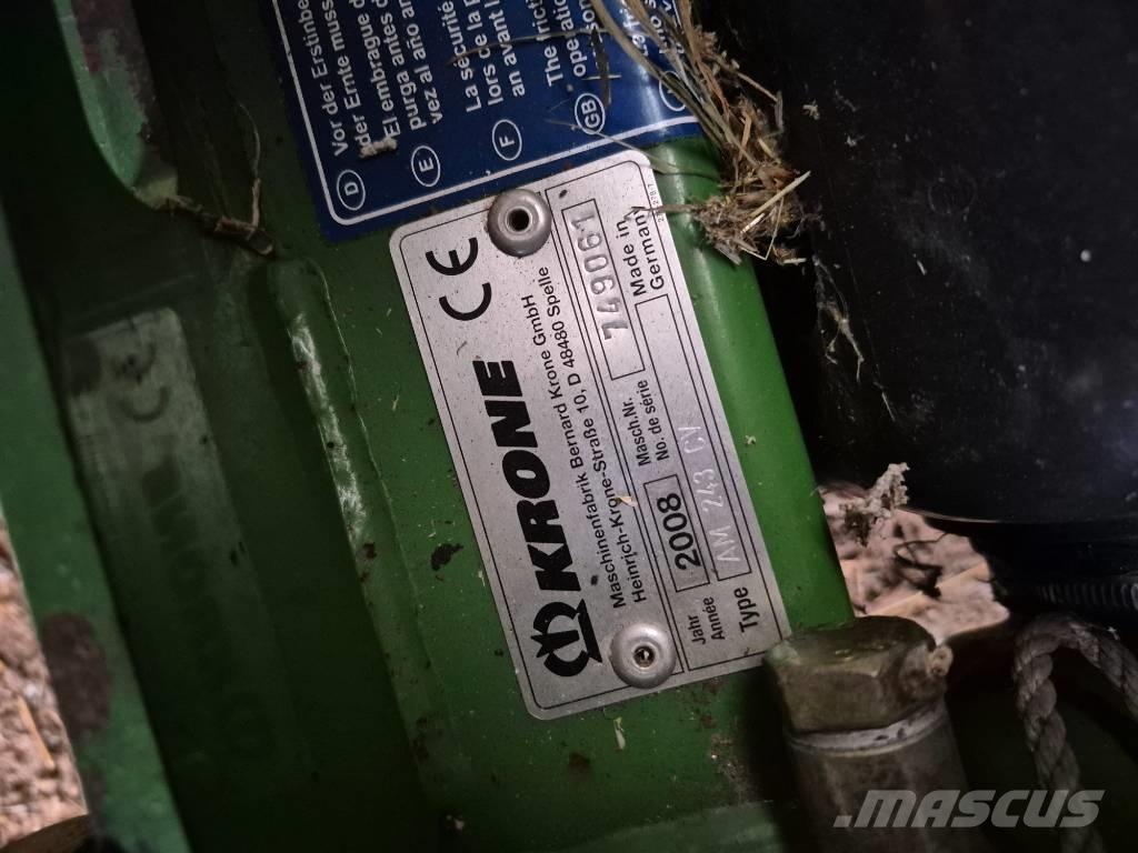 Krone AM 243 CV Роторные косилки