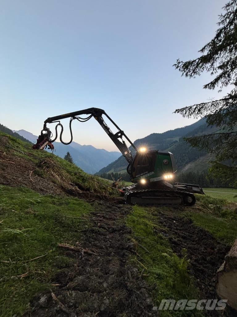 Neuson Forest 204HVT Харвестеры