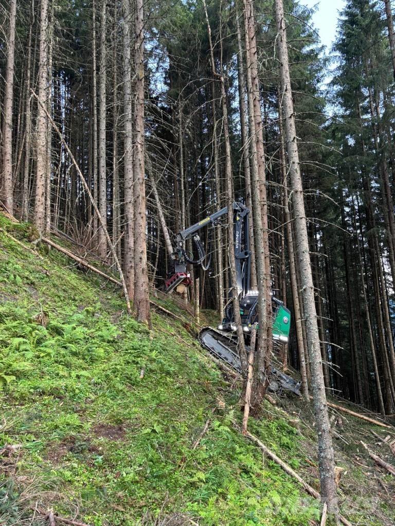 Neuson Forest 204HVT Харвестеры