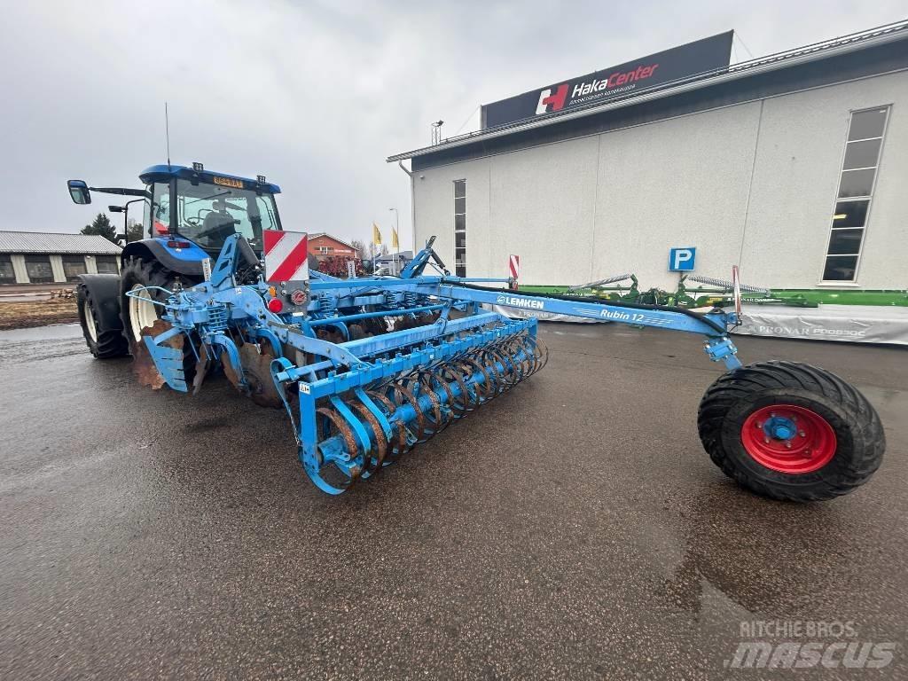 Lemken Rubin 12U 350 Дисковые бороны