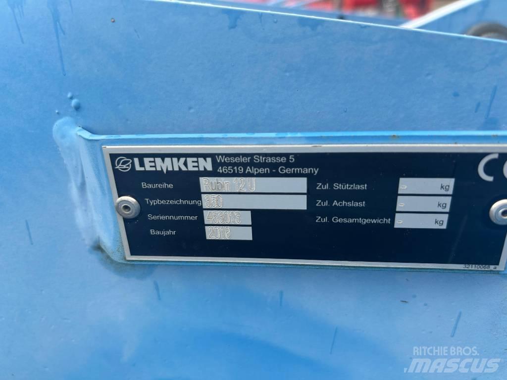 Lemken Rubin 12U 350 Дисковые бороны