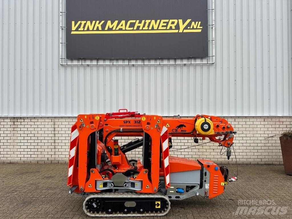 Jekko SPX 312C+ Мини-краны