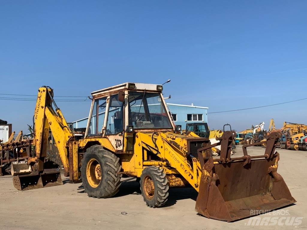 JCB 3 CX Экскаваторы-погрузчики