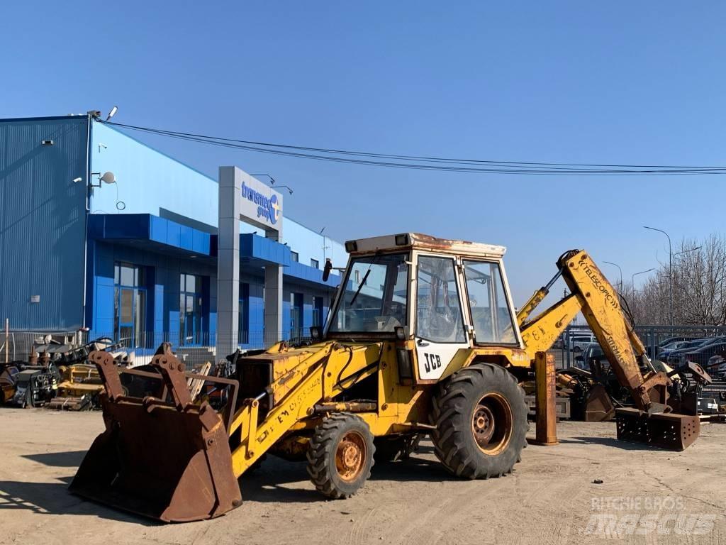 JCB 3 CX Экскаваторы-погрузчики