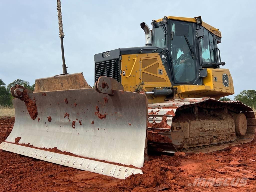 John Deere 750L LGP Гусеничные бульдозеры