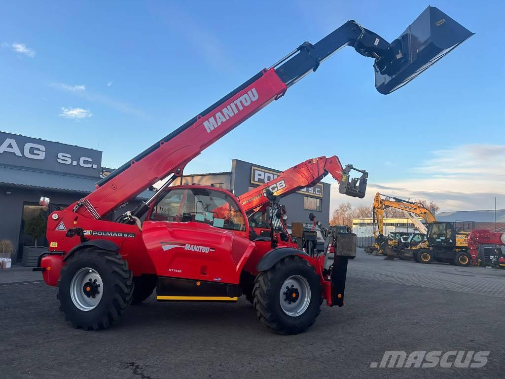 Manitou MT 1440 Телескопические погрузчики