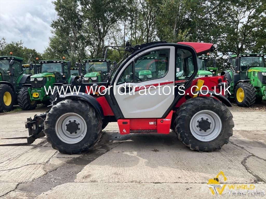 Manitou MLT 737 - 130 Сельскохозяйственные телескопические погрузчики