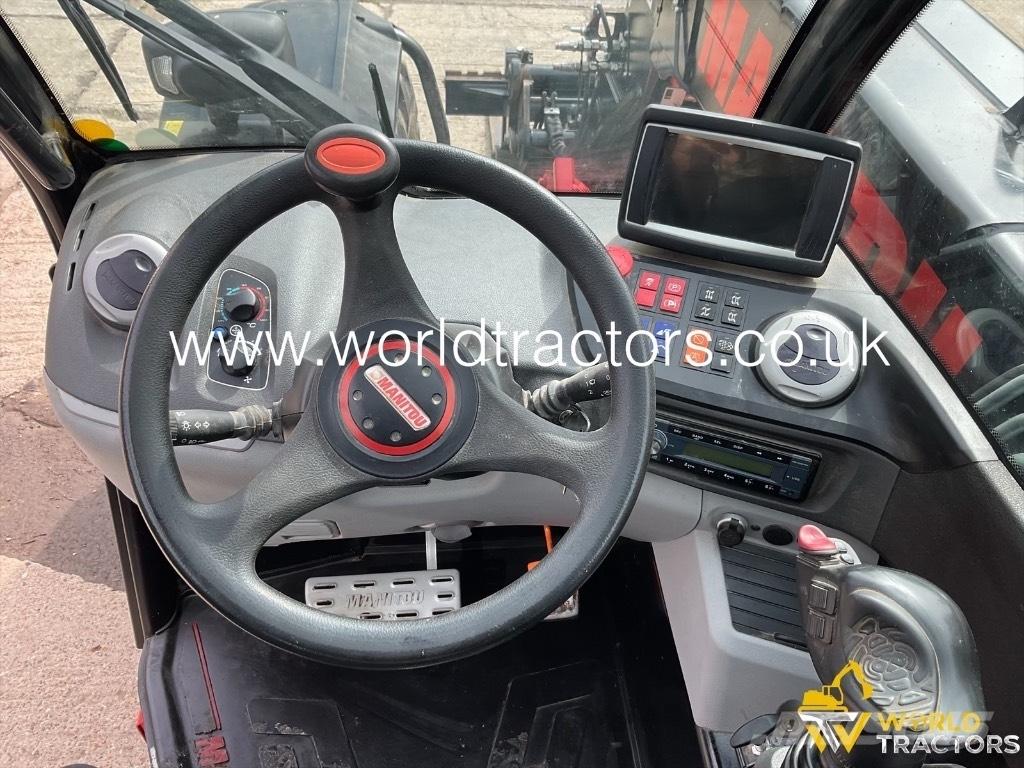 Manitou MLT 737 - 130 Сельскохозяйственные телескопические погрузчики