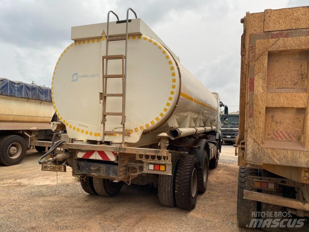 Volvo FMX 400 Грузовики-цистерны