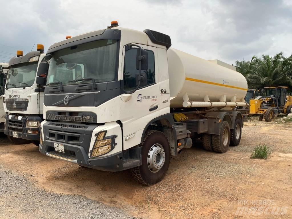 Volvo FMX 400 Грузовики-цистерны