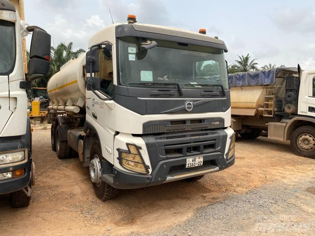 Volvo FMX 400 Грузовики-цистерны