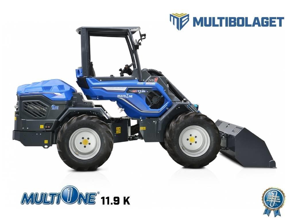 Multione 11.9 K Телескопические погрузчики