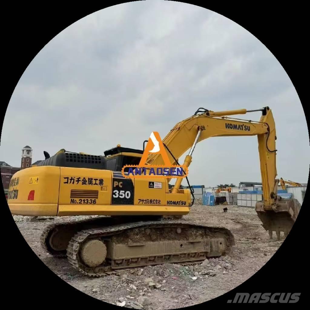 Komatsu PC 350 Гусеничные экскаваторы