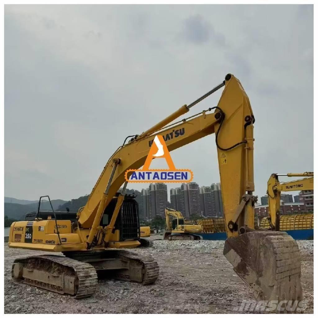 Komatsu PC 350 Гусеничные экскаваторы