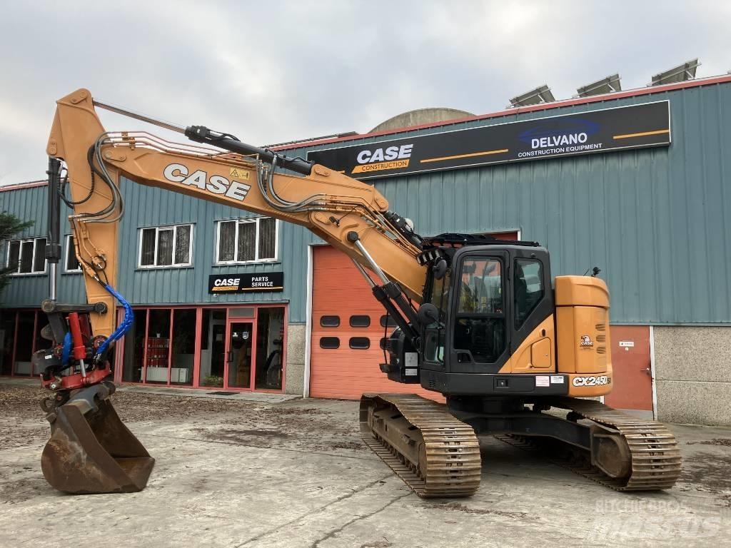 CASE CX 245 D SR Гусеничные экскаваторы