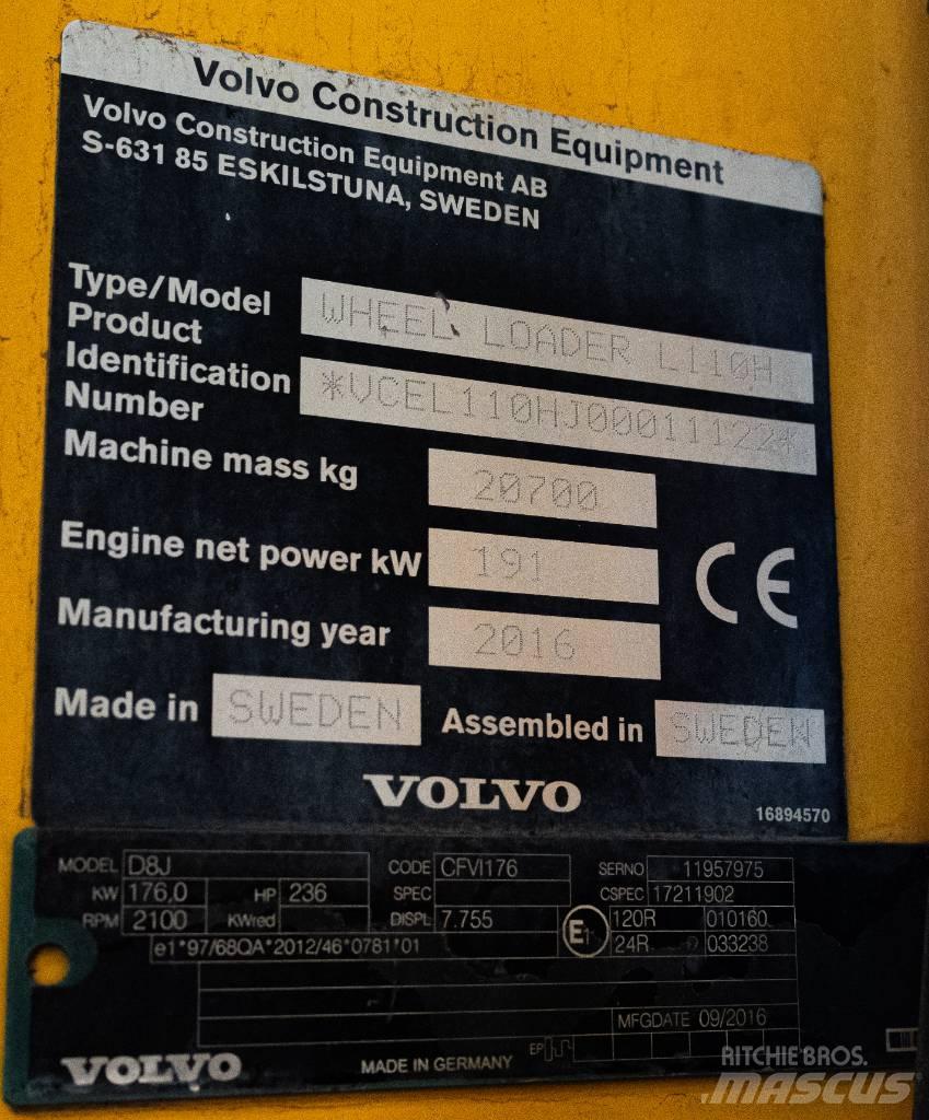 Volvo L 110 H Фронтальные погрузчики