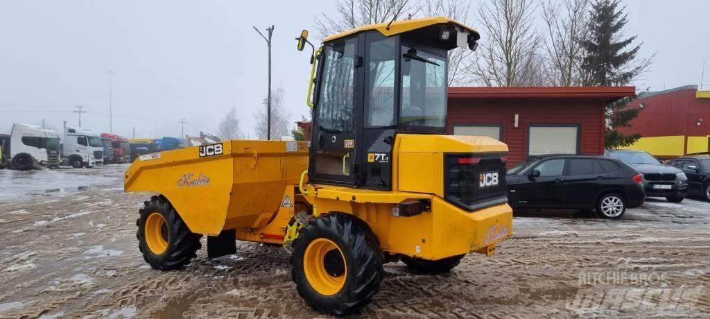JCB 7FT Hi-Viz Мини-самосвалы