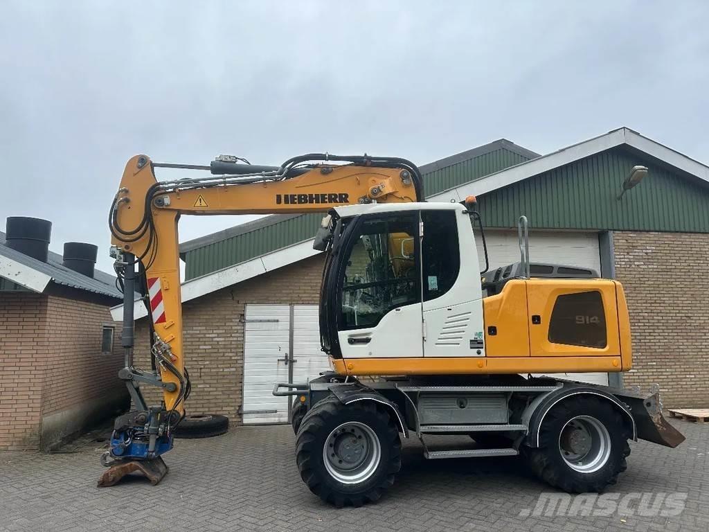 Liebherr A914 Колёсные экскаваторы