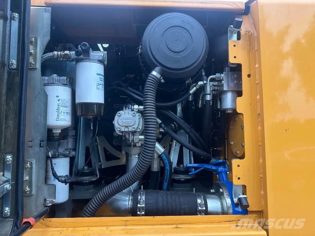 Liebherr A914 Колёсные экскаваторы
