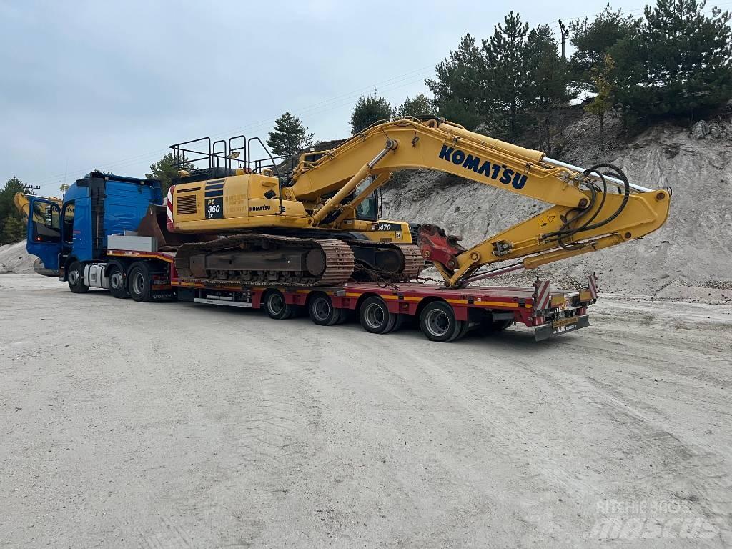 Komatsu PC 360 LC-10 Гусеничные экскаваторы