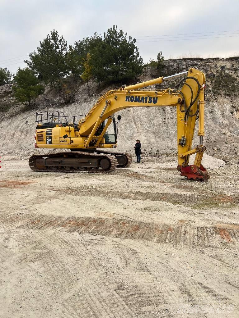 Komatsu PC 360 LC-10 Гусеничные экскаваторы