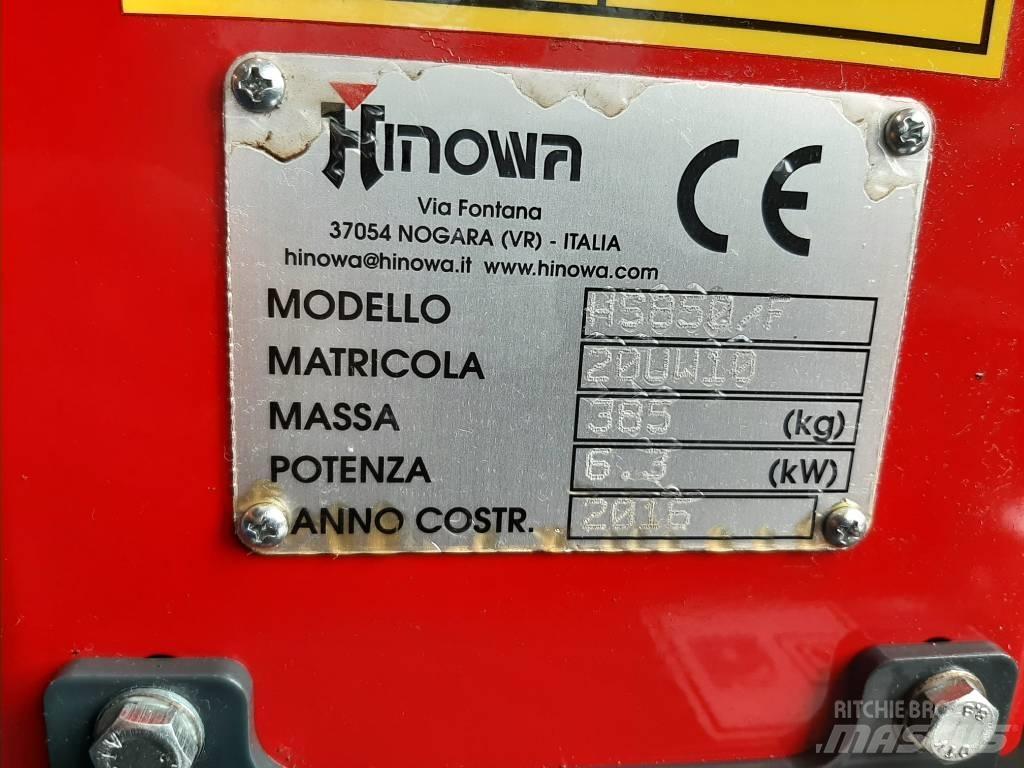 Hinowa HS 850/F Мини-самосвалы
