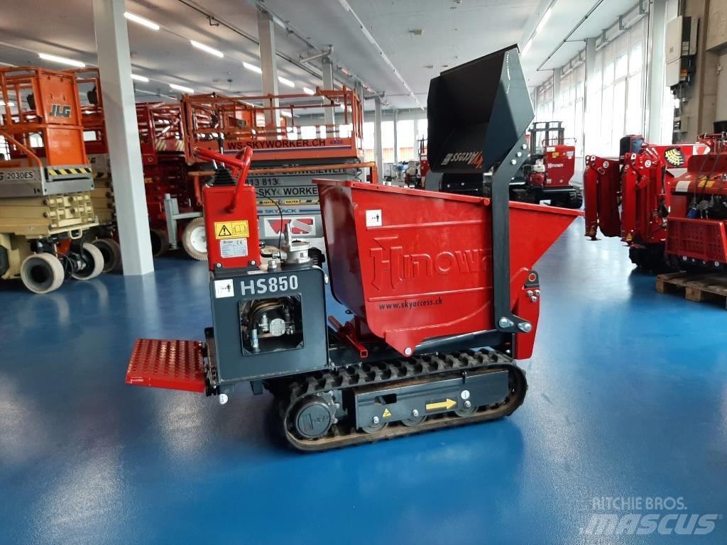 Hinowa HS 850/F Мини-самосвалы