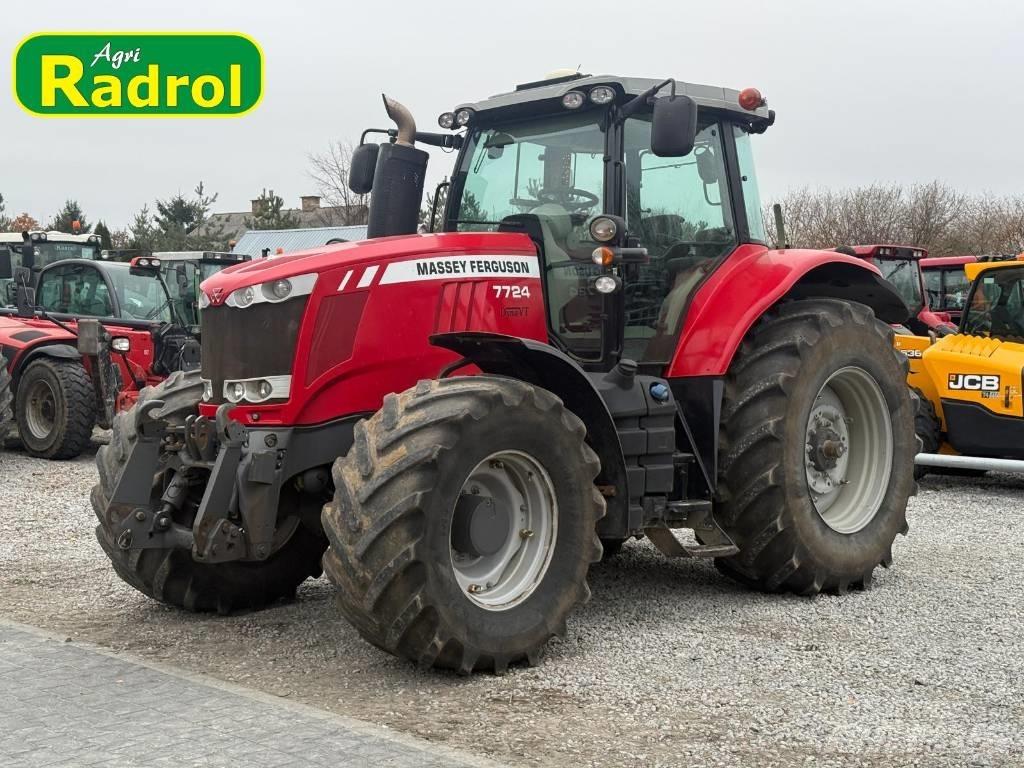 Massey Ferguson 7724 Трактора