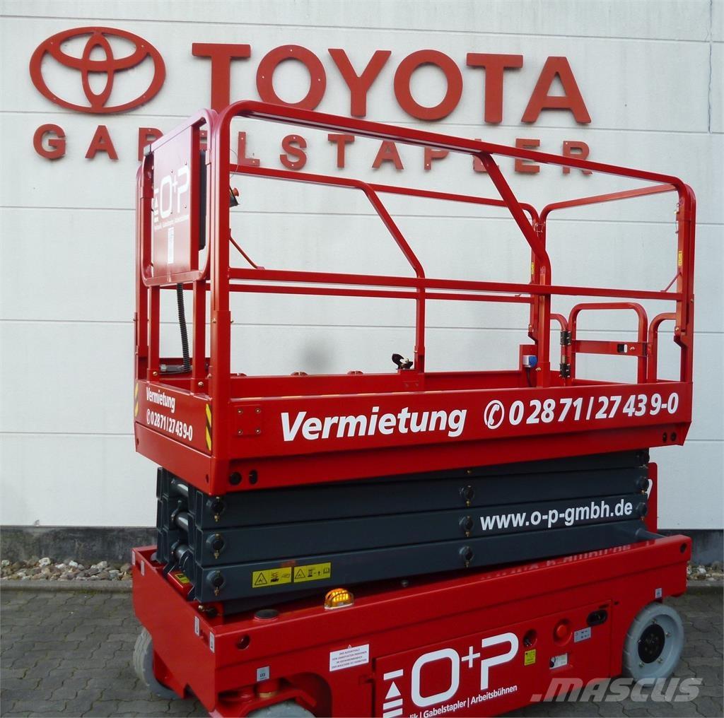 Magni ES1012E Ножничные подъемники