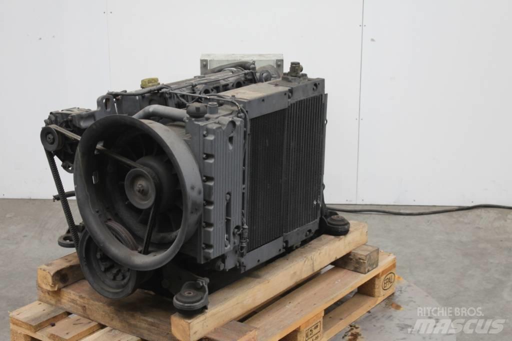 Deutz BF4M1012 Двигатели