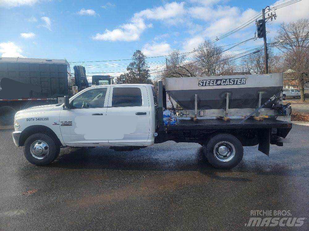 Dodge Ram 3500 Грузовики-платформы/боковая разгрузка