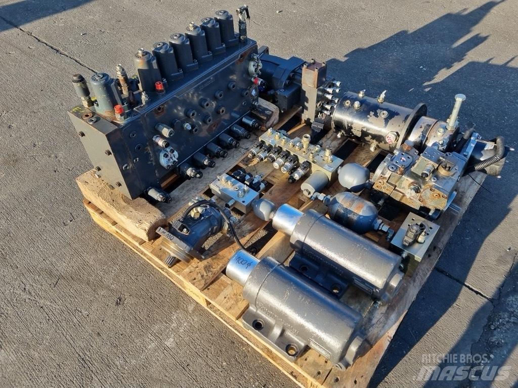 O&K STABILIZATOR Гидравлическая система