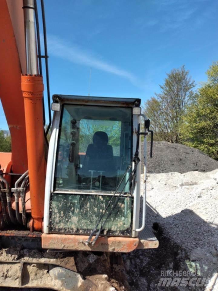 Terex TC240LC Гусеничные экскаваторы