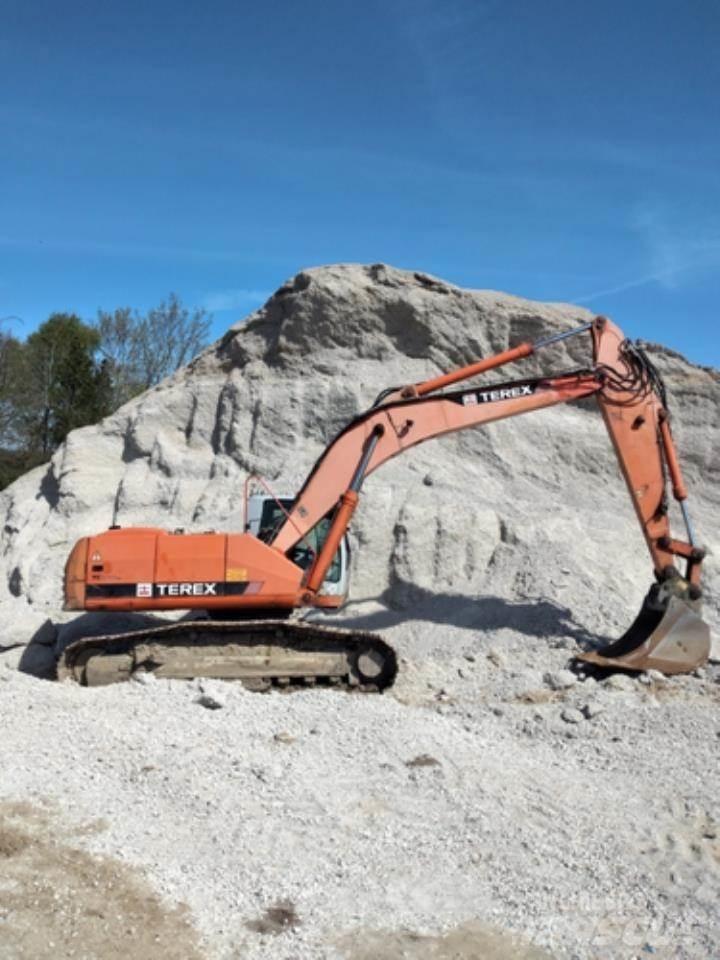 Terex TC240LC Гусеничные экскаваторы