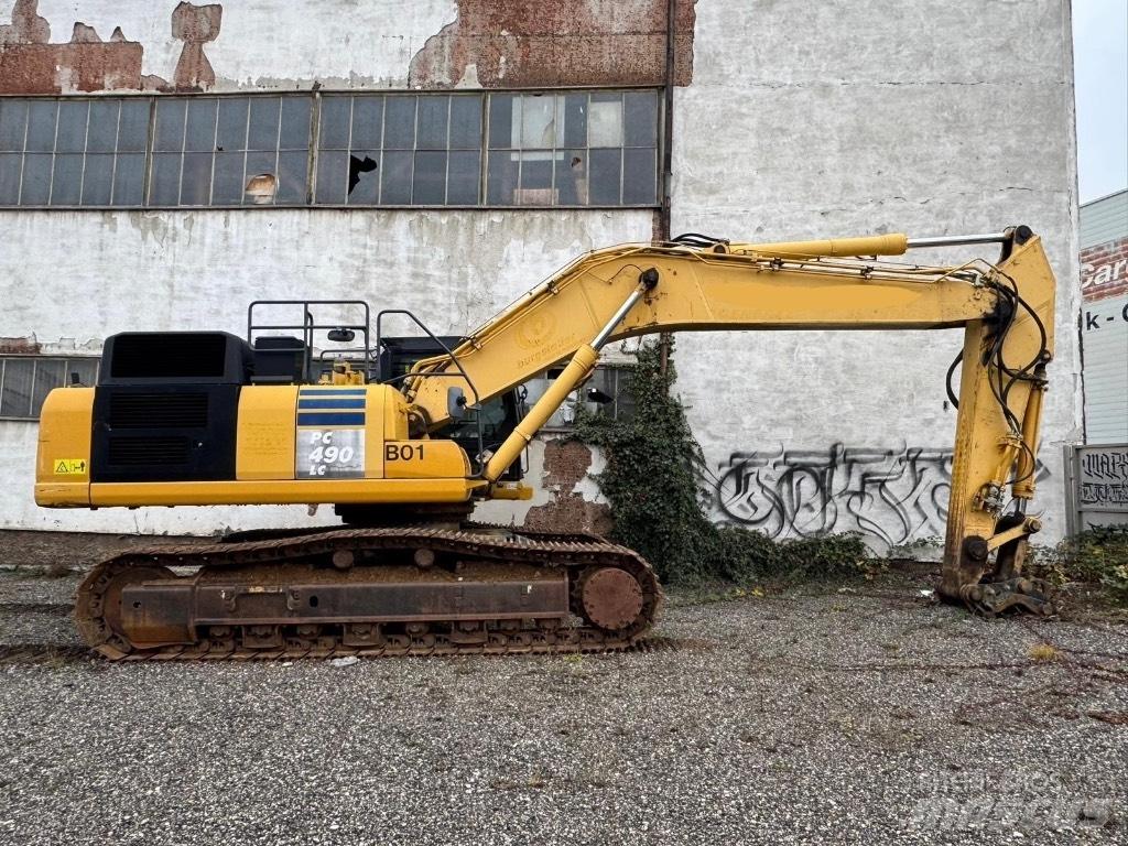 Komatsu PC 490 LC-10 Гусеничные экскаваторы